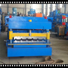 on discount ! CNC Glazed tile roof roll forming machine,roof tile